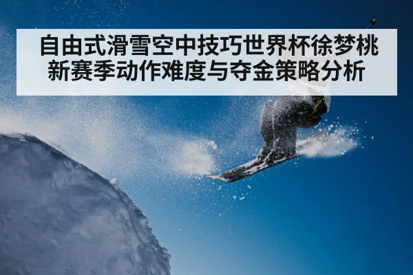 自由式滑雪空中技巧世界杯徐梦桃新赛季动作难度与夺金策略分析 | kaiyun
